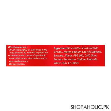 Colgate Max Fresh Red Gel Spicy Fresh Tooth Paste 125g+25g 20% Extra Free - Image 5