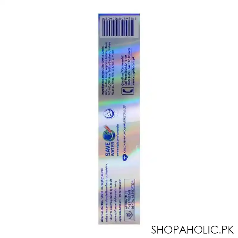 colgate maxfresh blue gel peppermint ice toothpaste 125gm image4