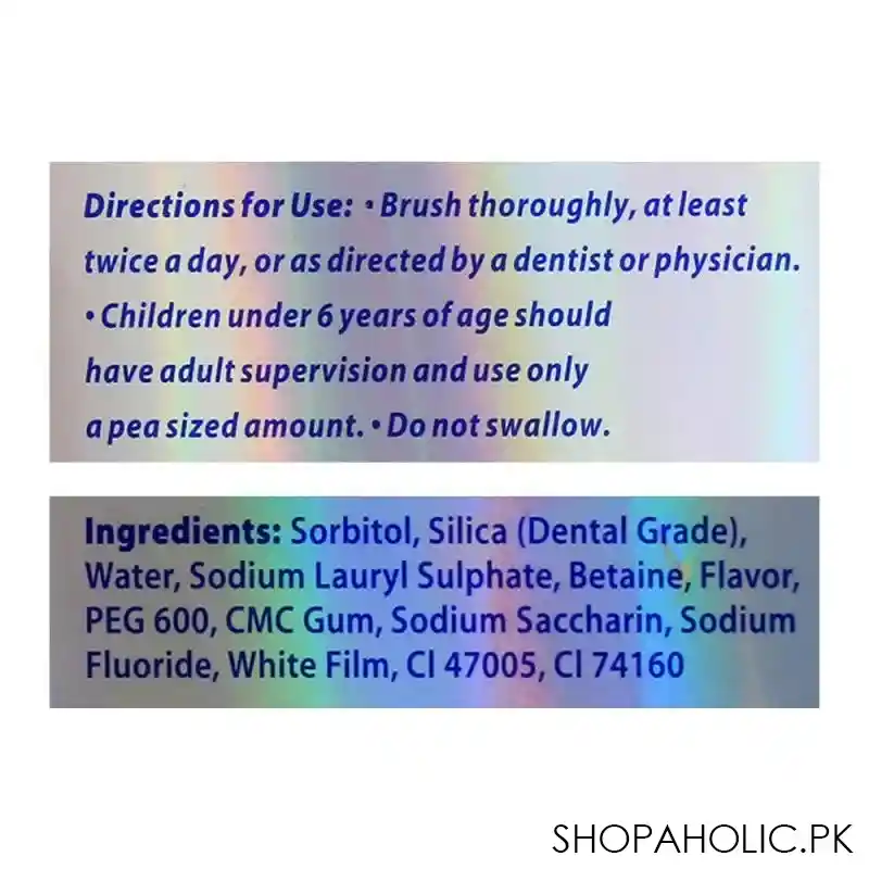 colgate maxfresh blue gel peppermint ice toothpaste 125gm image6