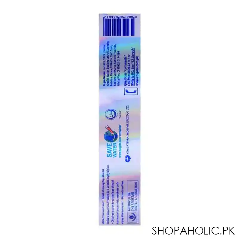 colgate maxfresh blue gel peppermint ice toothpaste 75gm image4