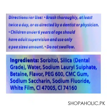 colgate maxfresh blue gel peppermint ice toothpaste 75gm image6