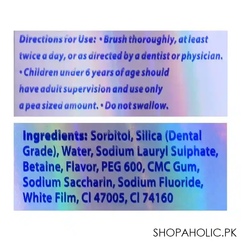 colgate maxfresh blue gel peppermint ice toothpaste 75gm image6