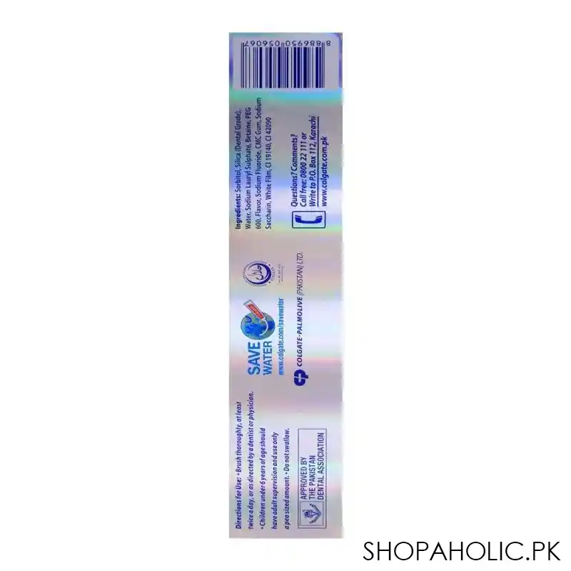 colgate maxfresh green gel citrus blast toothpaste 125gm image4