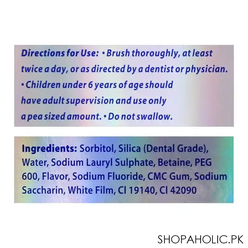 colgate maxfresh green gel citrus blast toothpaste 125gm image6