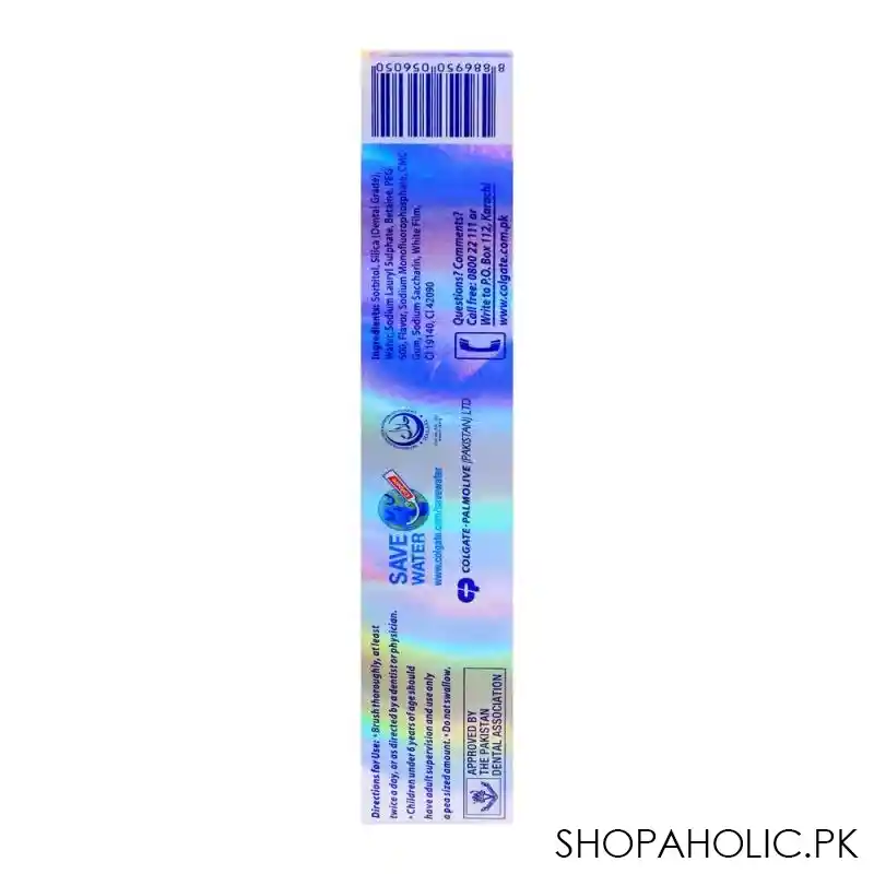 colgate maxfresh green gel citrus blast toothpaste 75gm image4