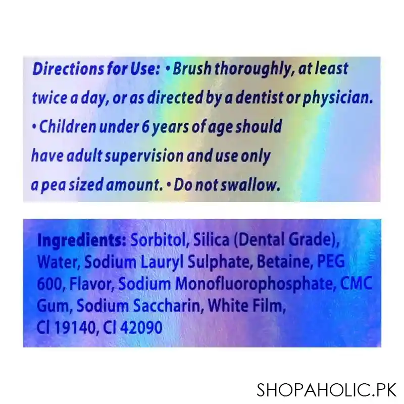 colgate maxfresh green gel citrus blast toothpaste 75gm image6