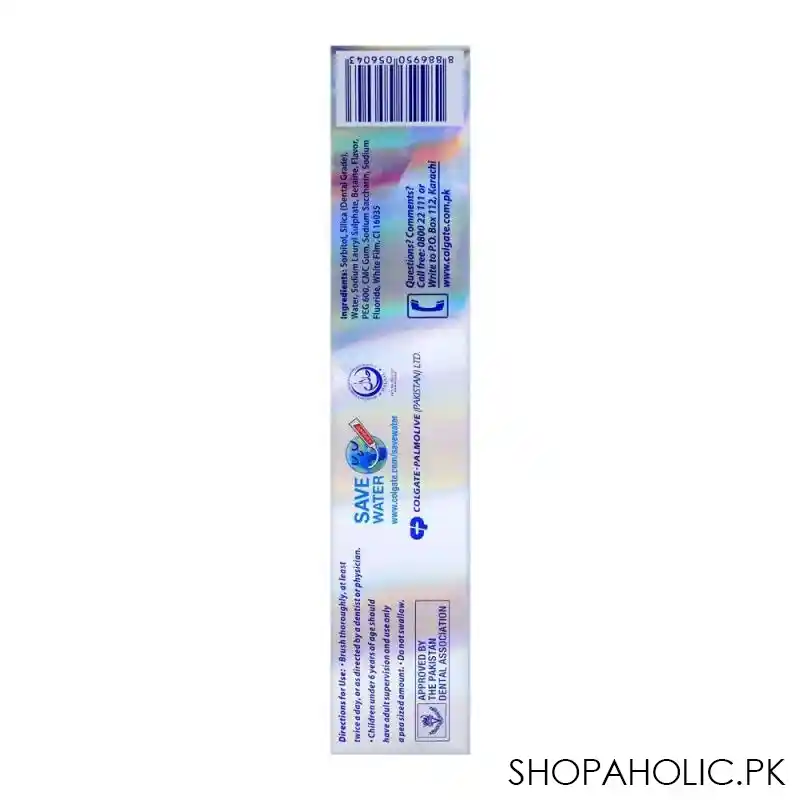 colgate maxfresh red gel spicy fresh toothpaste 125gm image4