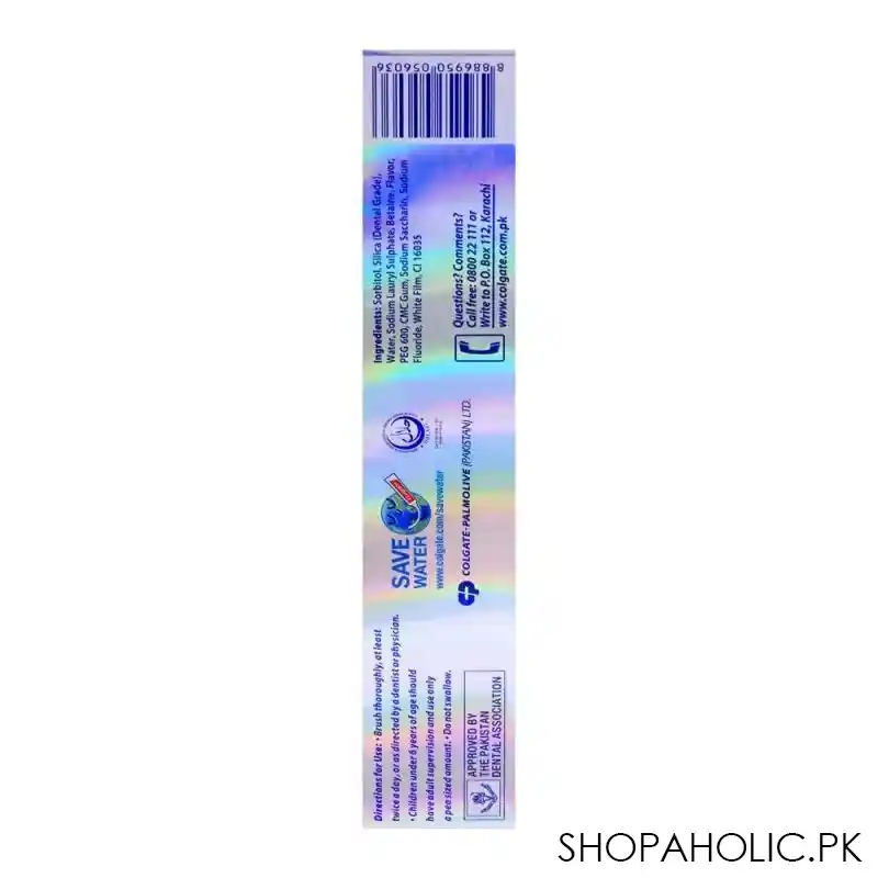 colgate maxfresh red gel spicy fresh toothpaste 75gm image4