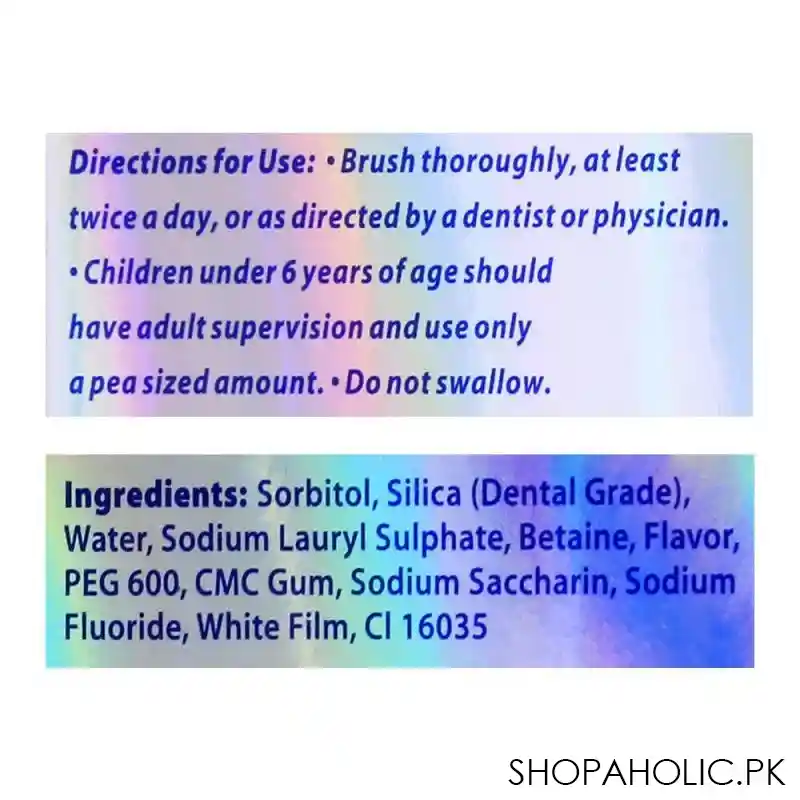 colgate maxfresh red gel spicy fresh toothpaste 75gm image6