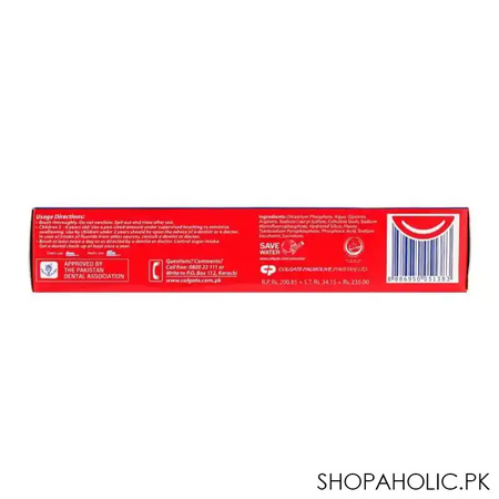 colgate maximum cavity protection amino power toothpaste, great regular flavour, 195g image3