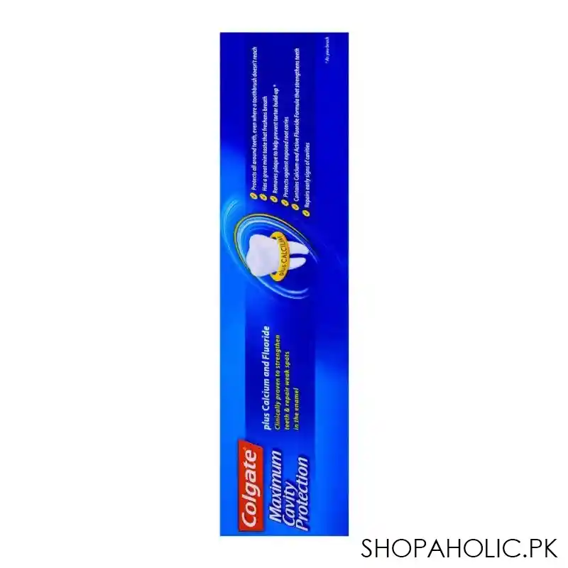 colgate maximum cavity protection great regular toothpaste 100gm image5