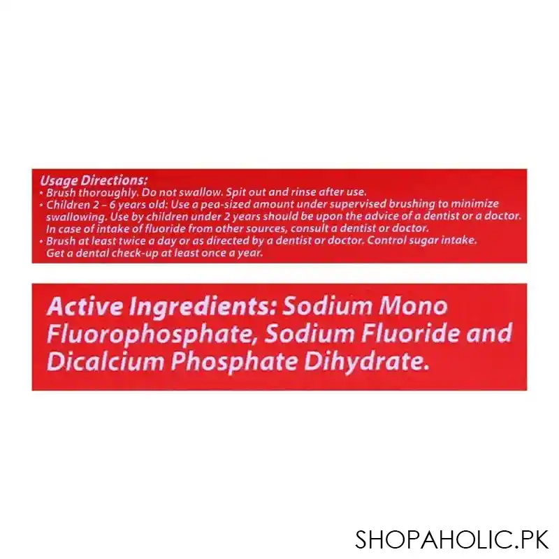 colgate maximum cavity protection great regular toothpaste 100gm image6