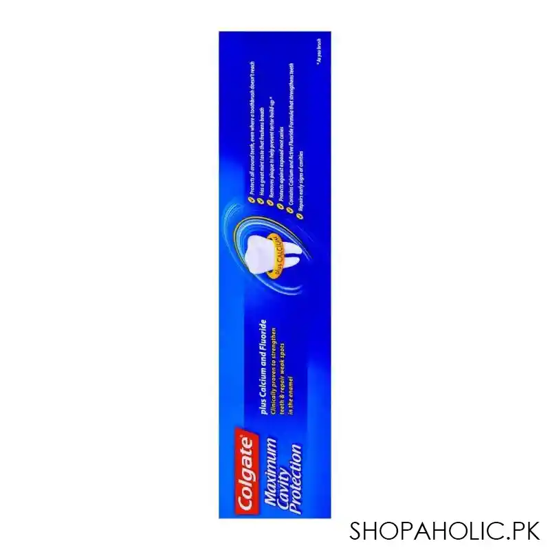 colgate maximum cavity protection great regular toothpaste 150gm image5