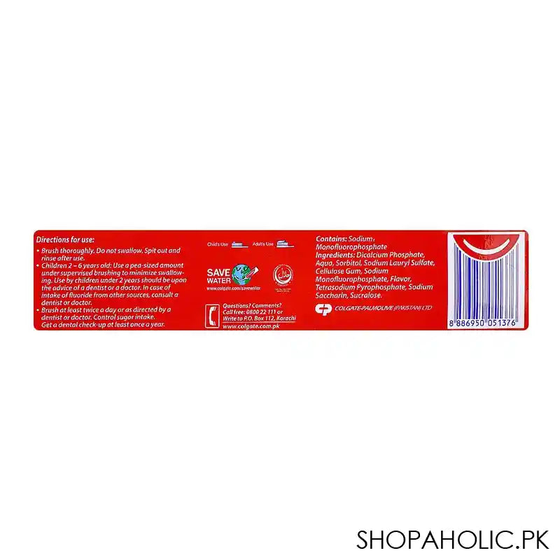 Colgate Maximum Cavity Protection Toothpaste, Buy-2 150g Get-1 75g Free - Image 5