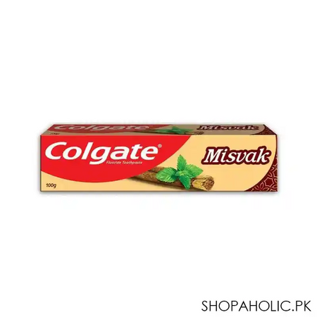 colgate misvak extract toothpaste, 100g image2
