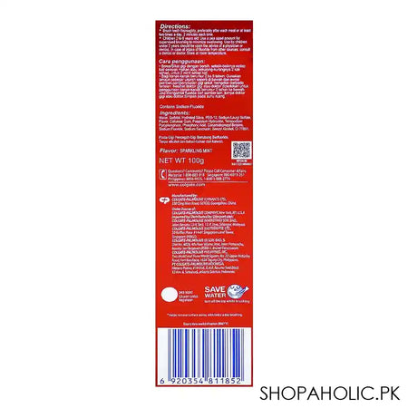 Colgate Optic White Mint Plus Mineral Toothpaste, 100g - Image 3