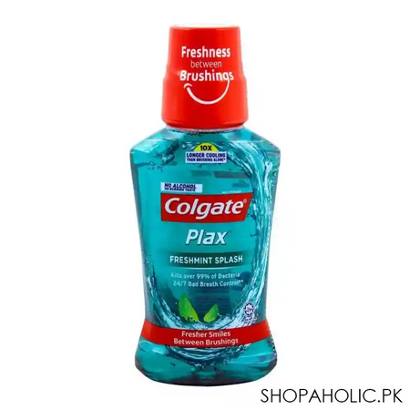 colgate plax freshmint splash mouthwash 250ml image2