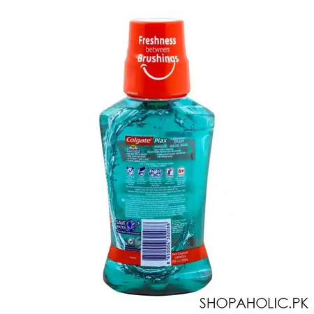 colgate plax freshmint splash mouthwash 250ml image3