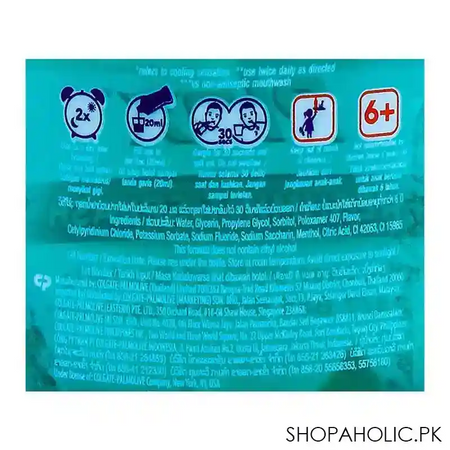 colgate plax freshmint splash mouthwash 250ml image4