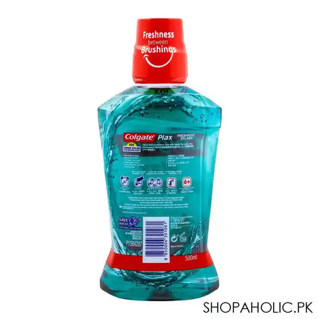 Colgate Plax Freshmint Splash Mouthwash 500ml - Image 3