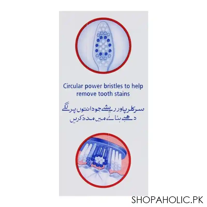 colgate premier clean medium toothbrush image3