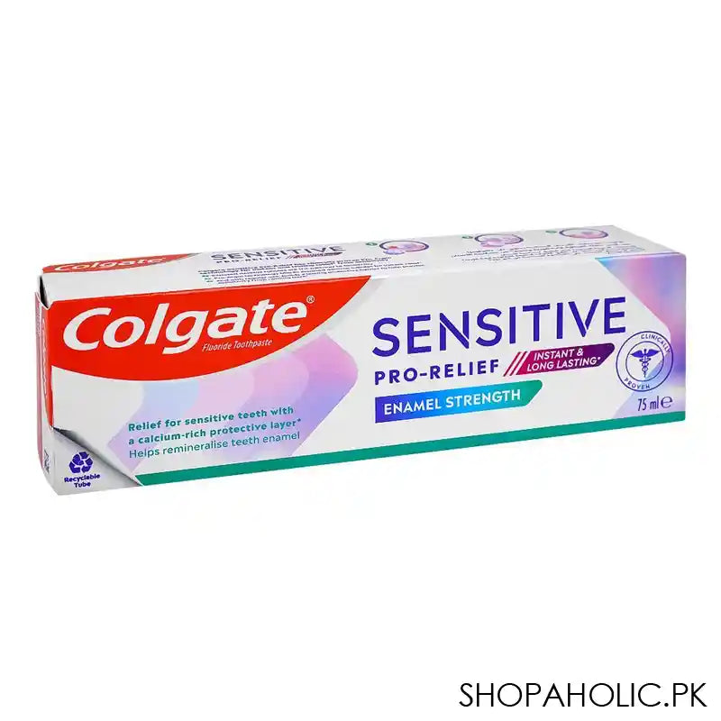 Colgate Sensitive Pro-Relief Enamel Strength Tooth Paste, 75ml - Main Image