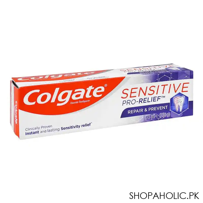 Colgate Sensitive Pro-Relief Repair & Prevent Tooth Paste, 75ml - Main Image