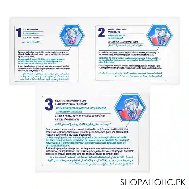 Colgate Sensitive Pro-Relief Repair & Prevent Tooth Paste, 75ml - Image 4
