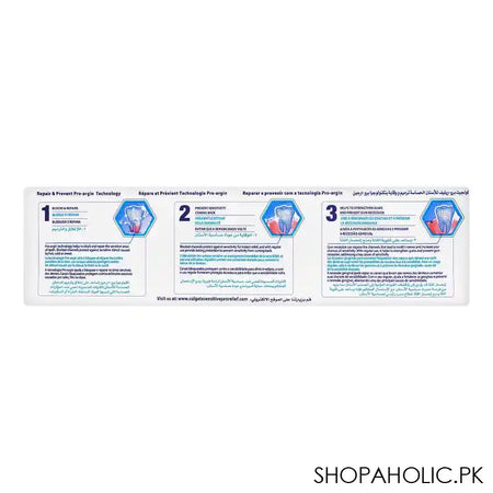 Colgate Sensitive Pro-Relief Repair & Prevent Tooth Paste, 75ml - Image 5
