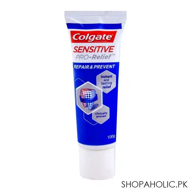 colgate sensitive pro relief repair & prevent toothpaste 100gm image2