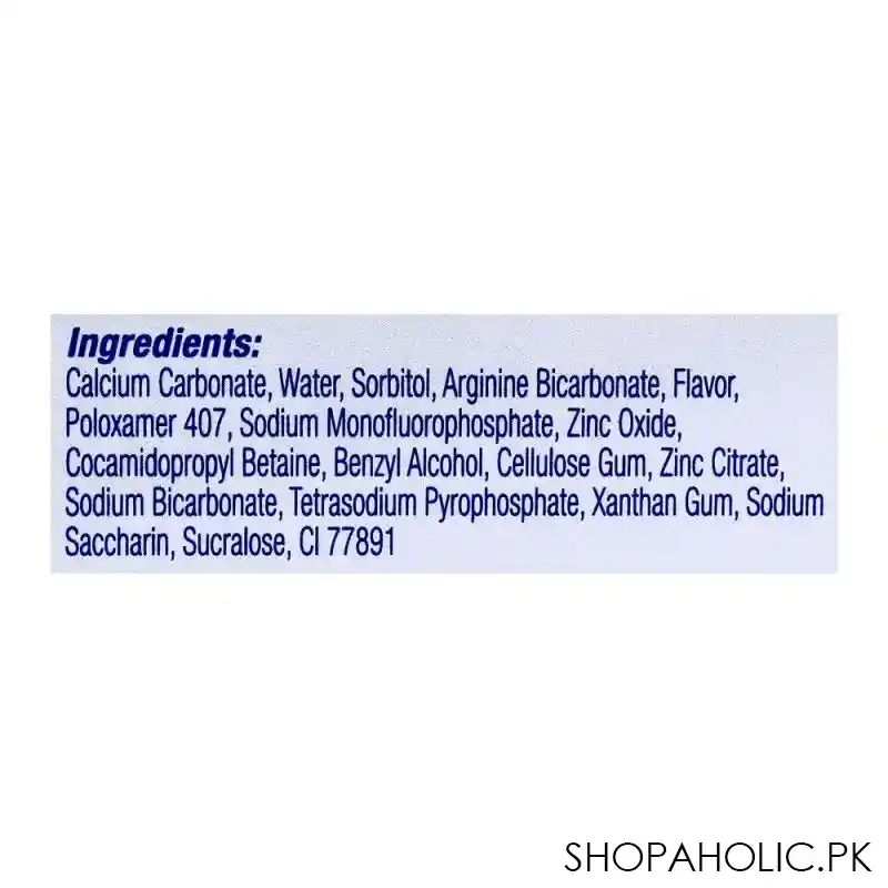 colgate sensitive pro relief repair & prevent toothpaste 100gm image6