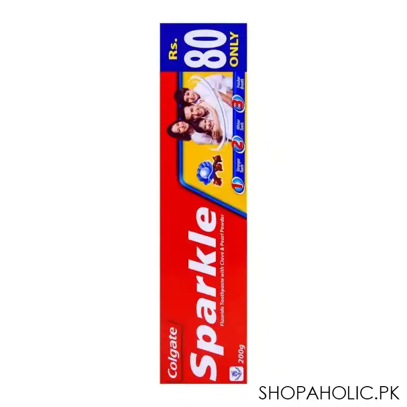 colgate sparkle toothpaste 200gm image2