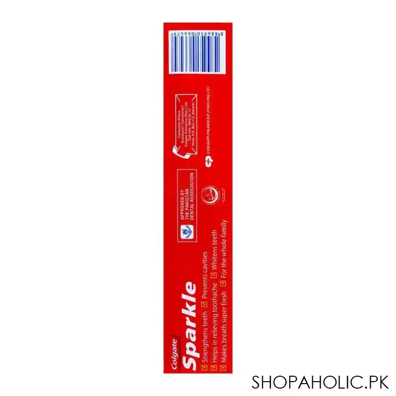 colgate sparkle toothpaste 200gm image3