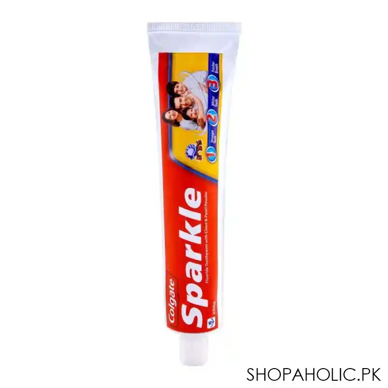 colgate sparkle toothpaste 200gm main image