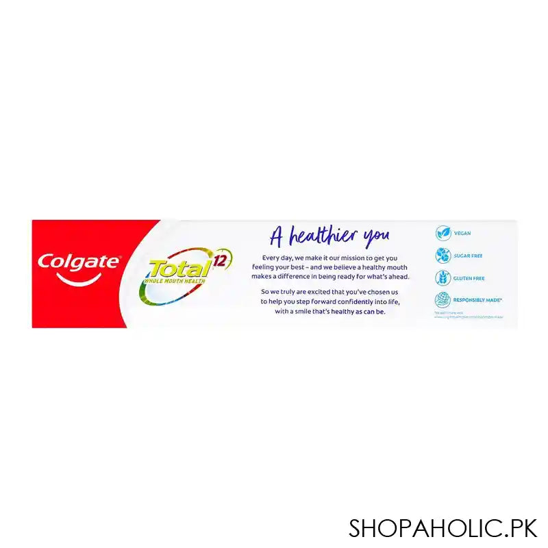 Colgate Total Advanced Health Toothpaste 150g + FREE Toothbrush - Image 2