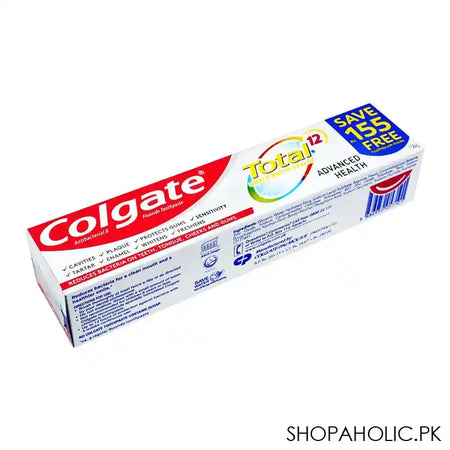 Colgate Total Advanced Health Toothpaste 150g + FREE Toothbrush - Image 3