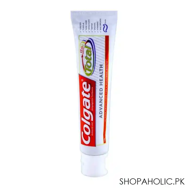 colgate total advanced health toothpaste 150gm image2