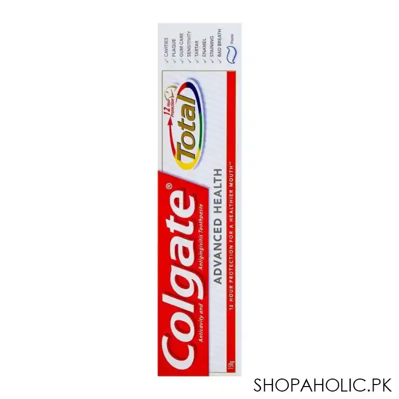 colgate total advanced health toothpaste 150gm image3