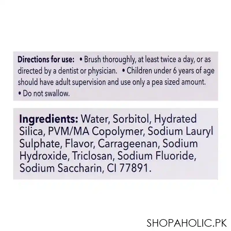 colgate total advanced health toothpaste 150gm image6