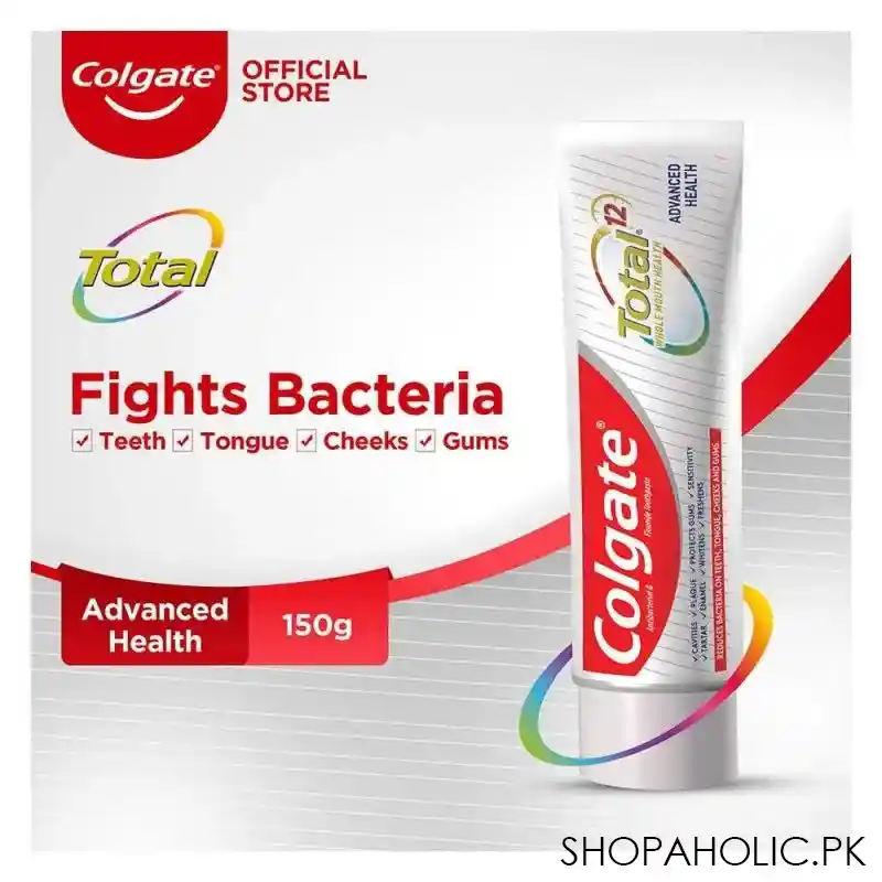 colgate total advanced health toothpaste 150gm main image