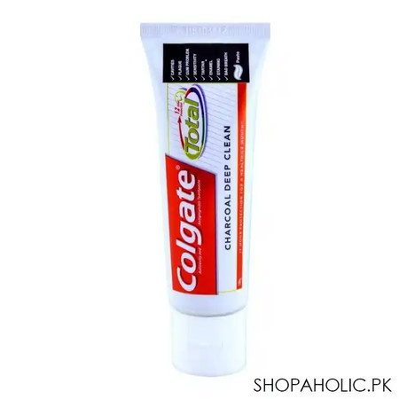 colgate total charcoal deep clean toothpaste 100gm image2