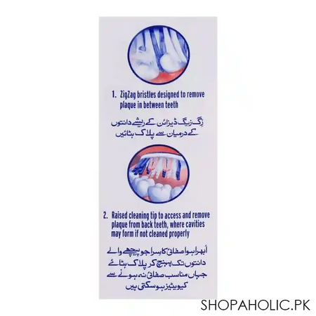 colgate zig zag medium toothbrush image3