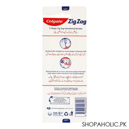 Colgate Zig Zag Soft Toothbrush Buy 2 Get 1 Free - Image 2