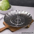 Collapsible Stainless Steel Steamer