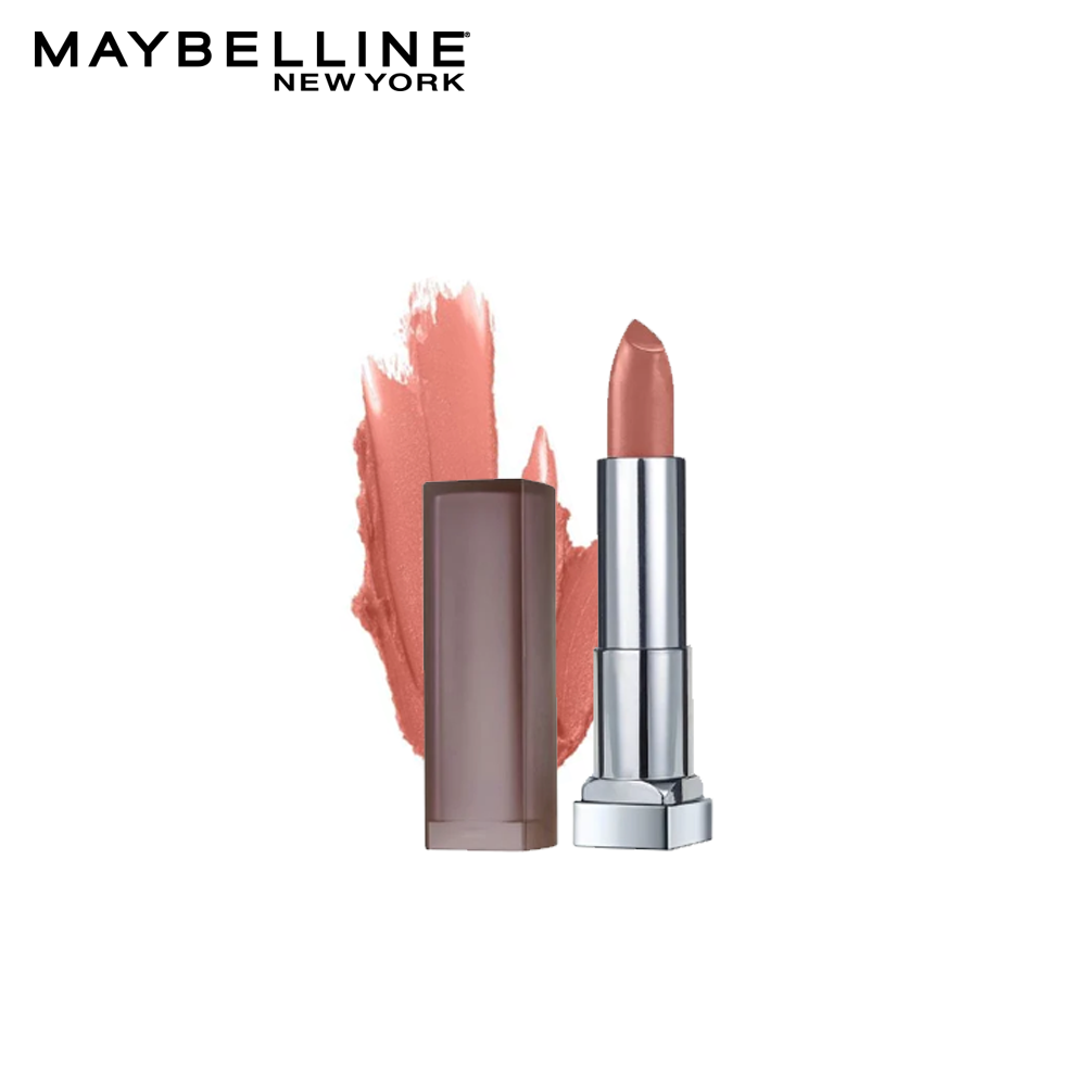Maybelline New York Color Sensational Creamy Matte Lipstick, 656 Clay Crush - Main Image