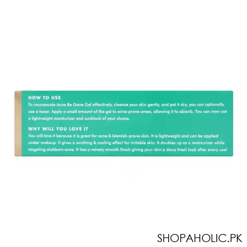 Color Studio Acne Be Gone, Oil Free Gel Cream, 40ml - Image 3