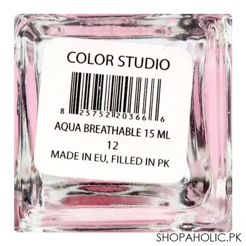 color studio aqua breathable nail polish, 12 image2