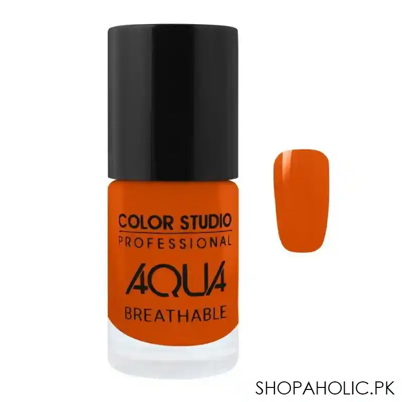 color studio aqua breathable nail polish, boom 6ml main image