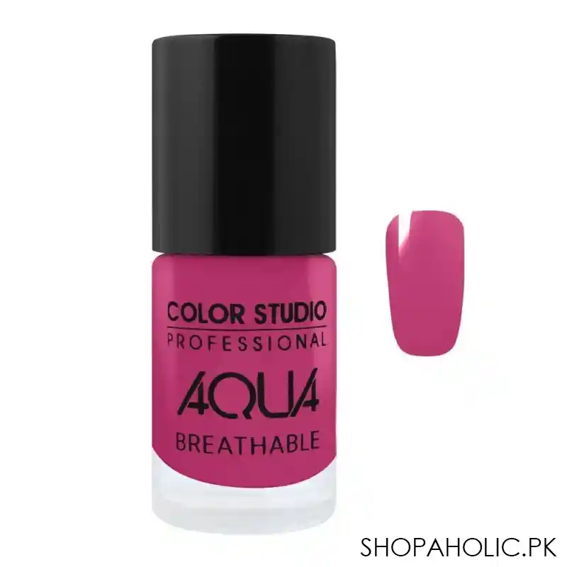 color studio aqua breathable nail polish, carnival 6ml main image
