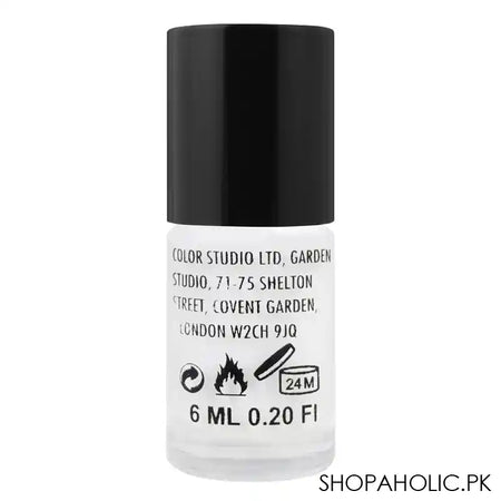 Color Studio Aqua Breathable Nail Polish, Epic, 6ml - Image 2